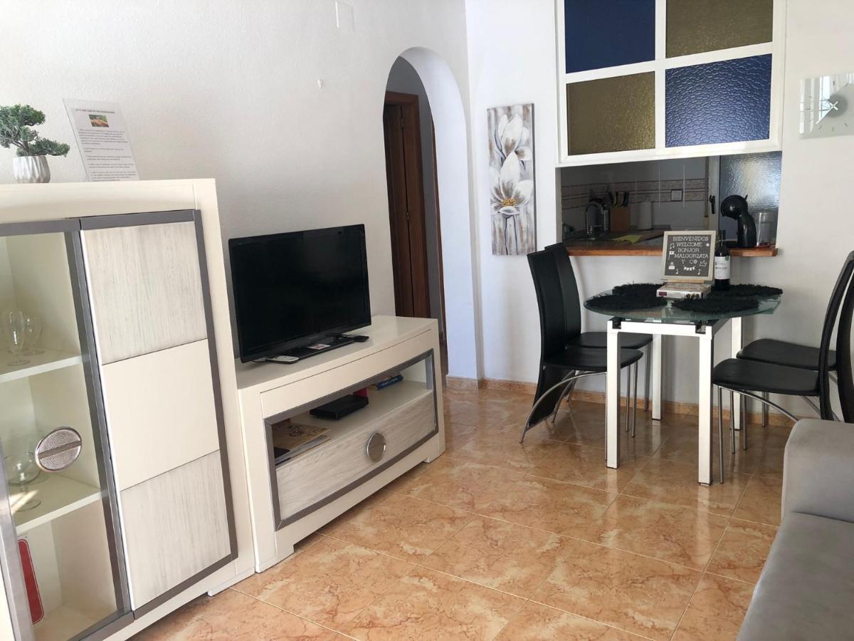 Ferienwohnung Acogedor Apartamento Con Piscina Cerca A La Playa Torrevieja Exterior foto